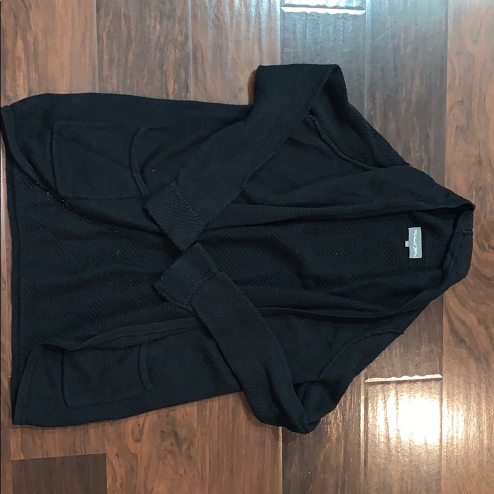 Black Cardigan